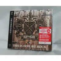 在飛比找蝦皮購物優惠-SPYAIR《THIS IS HOW WE ROCK》CD+