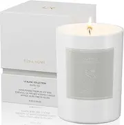 [ESNA HOME] Leblanc White Tea Premium Aromatherapy Scented Candles | | All Natural Essential Oils Soy Candles | 8.8oz 50 Hours Long Burning | White Votive Candle with Matching Gift Box