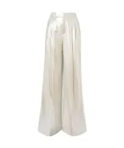 Chloé Wide-Leg Sailor Trousers FR36,F34,FR38,F36,F38,FR40 White