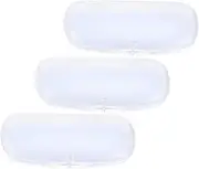 [MUCKLILY] Sunglasses Holder 3pcs Hard Shell Glasses Case Large Glasses Storage Box Scratch-proof Waterproof