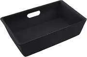 CHUANFENG 2021 Car Underseat Storage Organizer Case Black Storage Drawer Box Fit for Model Y Auto Accessories