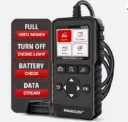 OBD2 Scanner, Car Code Reader, with Voltage Test, Diagnostic Tool, YA200, New