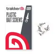 Trakker Plastic Bait Screws / Carp Fishing Tackle