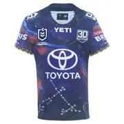 Junior's NRL North Queensland Cowboys 2025 Replica Indigenous Jersey