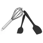 5Pcs/Set Silicone Spatula DIY Kitchen Utensil Baking Tool Cake Decoration