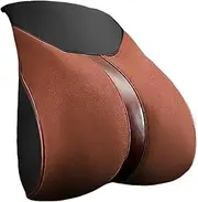 Car Headrest Pillow, Car Neck Pillow, Comfortable Neck Lumbar Support, Soft Car Headrest, Neck Support, Lumbar Support Pillow for Cars, Cars, Trucks