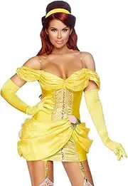 [Leg Avenue] Women's 3 Pc Storybook Bombshell Costume