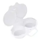 Microwave Poached Egg Maker The Kitchen Egg Frying Tool Easily Fast Food Grade