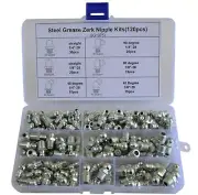 120pc Imperial Steel Grease Nipples Grab Kit