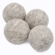 15% Off on Pure Wool Dryer Balls-Fabric Softener/Reusable/Reduces Wrinkles