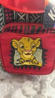 Vintage 1990’s Aladdin Disney Simba kid Kits With Insulated Bottle