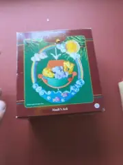 Carlton Cards Heirloom Collection Noahs Ark Ornament CARLTON CARDS Rainbow