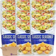 Mrs. Cubbison's Classic Seasoned Croutons Value Pack Bundle | 5 Ounce Resealable