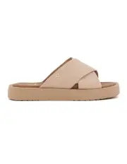 [Dune London] Liquor Slide in Natural