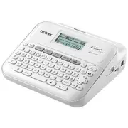 Brother PTD410 Desktop Label Printer White
