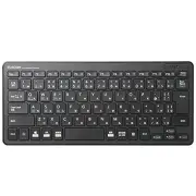 ELECOM Keyboard Bluetooth Scissor Mini Keyboard Compatible with Windows Mac iOS