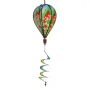 Cardinal Hot Air Balloon Windsock