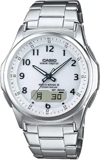在飛比找樂天市場購物網優惠-【日本代購】CASIO卡西歐腕錶wave ceptor 支持