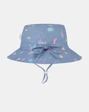Toshi Sunhat Dreaming Seahorse - Extra Small