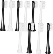 KOCKSHION Toothbrush Replacement Heads 10pcs Soft Bristles for Electric Toothbrush for Sonic