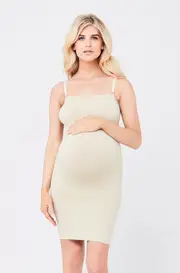 Seamless Support Slip Natural