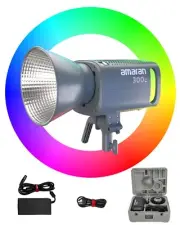 Aputure Amaran 300c Photography Lighting, 300W Full Color RGBWW, Bowens Mount Co