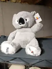 Mills Fleet Farm Koala Black Friday Promotion Plush Stuffed Animal 2016 RARE HTF