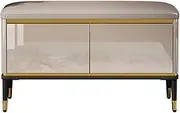 Shoe Bench Storage Shoe Bench, Hallway Bedroom Storage Bench with Seat Cushion, Shoe Bench, Shoe Rack, Shoe Cabinet Shoe Rack Bench(60 * 36 * 45cm)