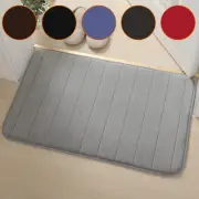Comfortable and Stylish 40x60 Memory Foam Bath Mat Non Slip Bathroom Rug
