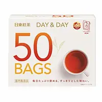 在飛比找樂天市場購物網優惠-【江戶物語】日東紅茶 DAY&DAY 每日紅茶 50袋 紅茶