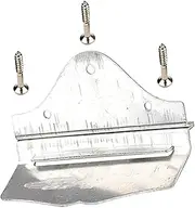 TOGEVAL 14 String String Mandolin Tailpiece Metal Accessory Traditional Mandolin Supplies for Improved Tone Volume Sustain Essential for Changes Intonation