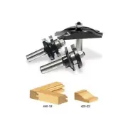 Timberline TRS-260 3-Pc Ogee Raised Panel Door Making 1/2 SHK Router Bit Set