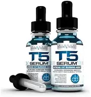 T5 Serum XT by Biogen Health Science : T5 Fat Burners : Weight Management Food Supplement - (60 Day Supply)