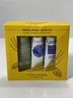 L'Occitane en Provence HAND CREAM FAVORITES Almond Shea Butter Lavender NEW NIB