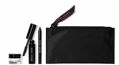 NIB Bobbi Brown Jet Eye Liner Pencil Mascara Eye Cream Extra Rare Value Mini Set