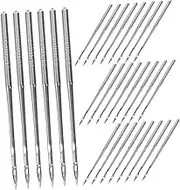SHINEOFI 100pcs Industrial Sewing Machine Needles for Crafts DIY Projects Versatile Sewing Tools for Cloth and More