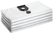 KARCHER - Fleece Filter Bags for NT 40/1 L & M Class Wet & Dry Vacuum Cleaners