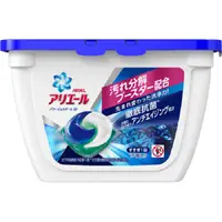 在飛比找蝦皮商城優惠-P&G Ariel 新3超強潔淨3D洗衣膠球 17P 本《日