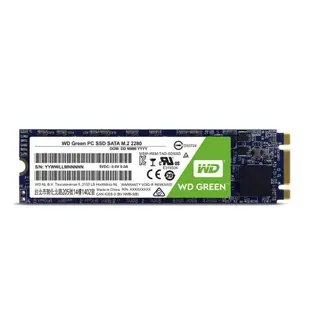 WD 綠標 480GB M.2 2280 SATA SSD