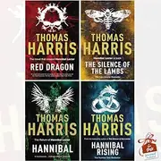 Hannibal Lecter Collection 4 Books Bundle By Thomas Harris With Gift Journal (Red Dragon, Silence Of The Lambs, Hannibal, Hannibal Rising)