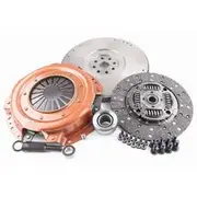 Xtreme Outback Heavy Duty Clutch Kit - Sprung Organic, Includes Single Mass Flywheel, KFT28512-1A