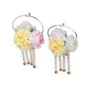 Hair Clips Dreadlock Beads Cuffs Jewelry Long Hair Clasps Hair Decors