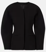 [Jacquemus] Jacquemus Oval jacket UK 18 black