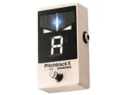 Korg Limited Color Pitchblack X Cream Pedal Tuner