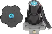 Motorbike Ignition for XT225 for Serow 225 XT600 90-95 TW200 03-17 DT200 DT200R Motorcycle Ignition Switch Fuel Gas Tank Cap Lock Keys Set Black Ignition Switch