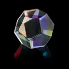 24MM Rainbow Optical Glass X-Cube Refracted Light Spectrum Experiment Instrument
