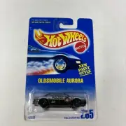 Hot Wheels OLDSMOBILE AURORA Sheriff Police Car Collector #265 1991