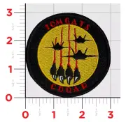 MARINE CORPS VMFA-311 TOMCATS FLIGHTLINE CDQAR HOOK & LOOP EMBROIDERED PATCH