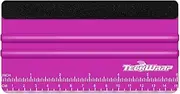 TECKWRAP Professional Squeegee Tool for Vinyl Decals, Inkjet Vinyl Sticker Paper,and Wallpaper - 6"x2.9", Scratch-Free Application (Pitaya)