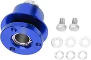 Car Arrow Storage Case Steering Wheel Hub Adapter Kit 310?101 for 3 Hole Steering Wheels (Blue)